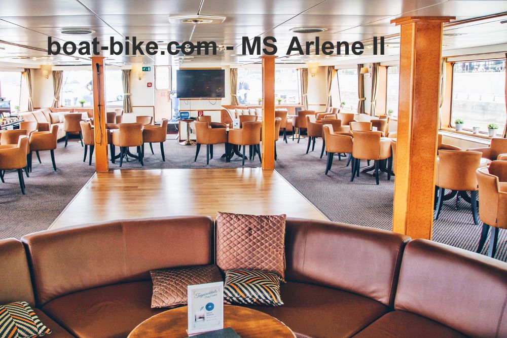 MS Arlene II - saloon
