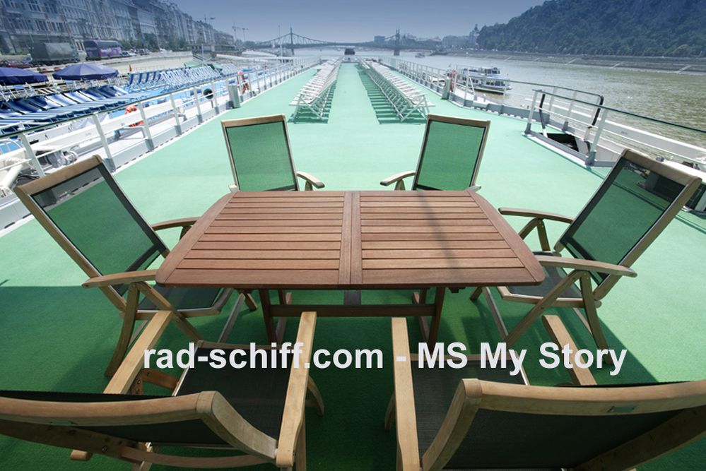 MS My Story - Sonnendeck