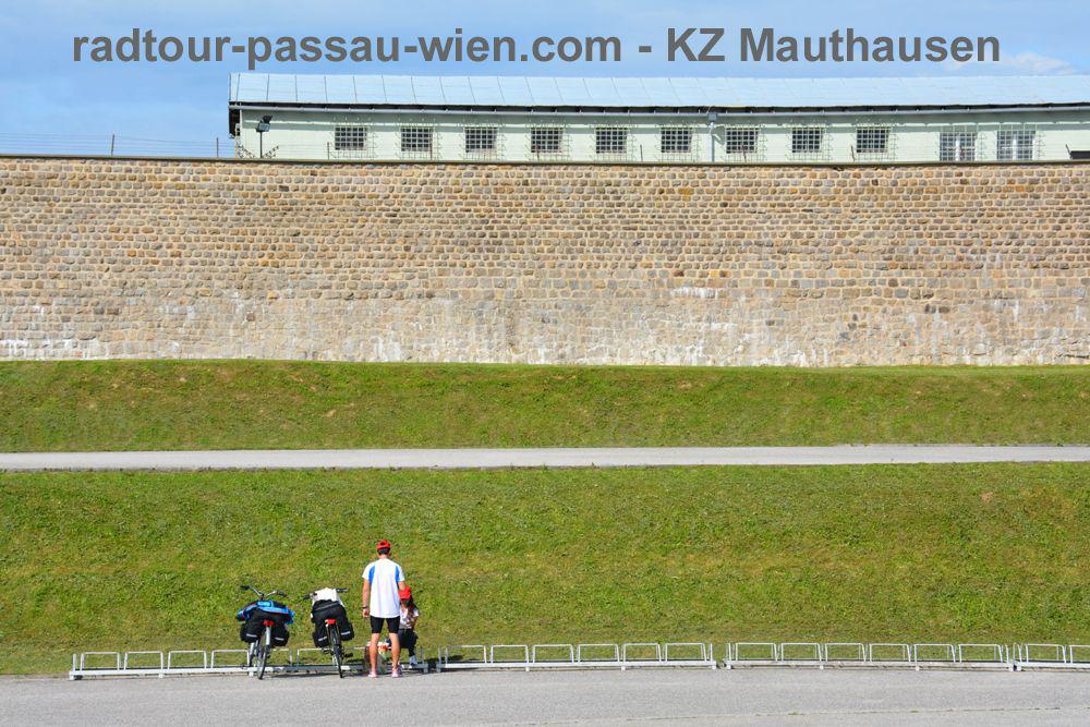 Cycling Passau Vienna - Mauthausen Memorial