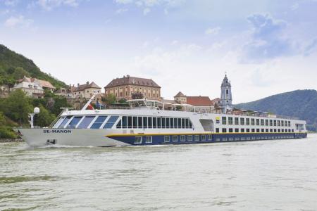 Danube by boat & bike - MS SE-Manon